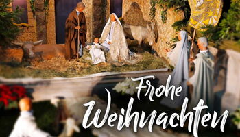 Weihnachtskrippe aus dem Altenberger Dom in Odenthal