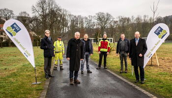 Eröffnung Baum-des-Jahres-Pfad Gut Eichthal in Overath
