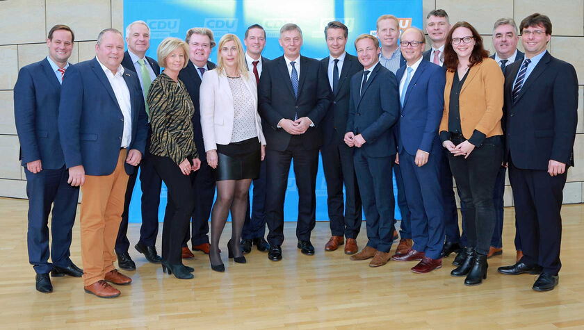 CDU Fraktionsvorstand