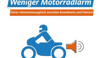 Grafik: Weniger Motorradlärm