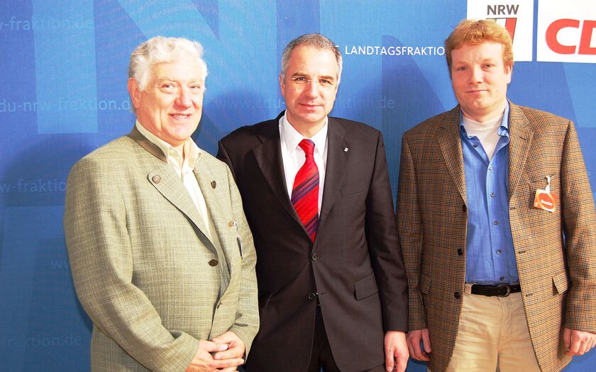 Hans-Udo Höltken und Dr. Aki Höltken, Wermelskirchen