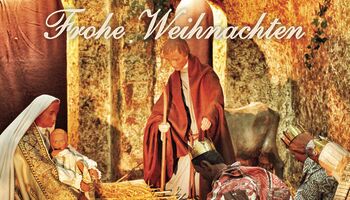 klassische Krippe aus dem Altenberger Dom in Odenthal