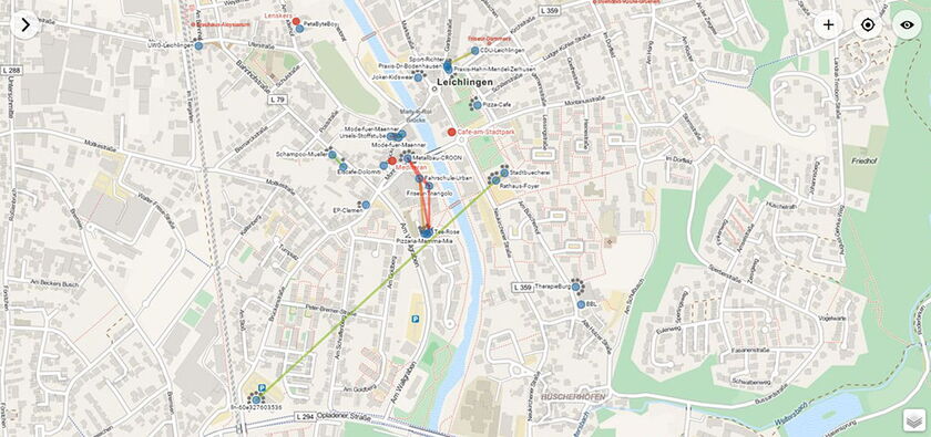Freifunk Karte Leichlingen