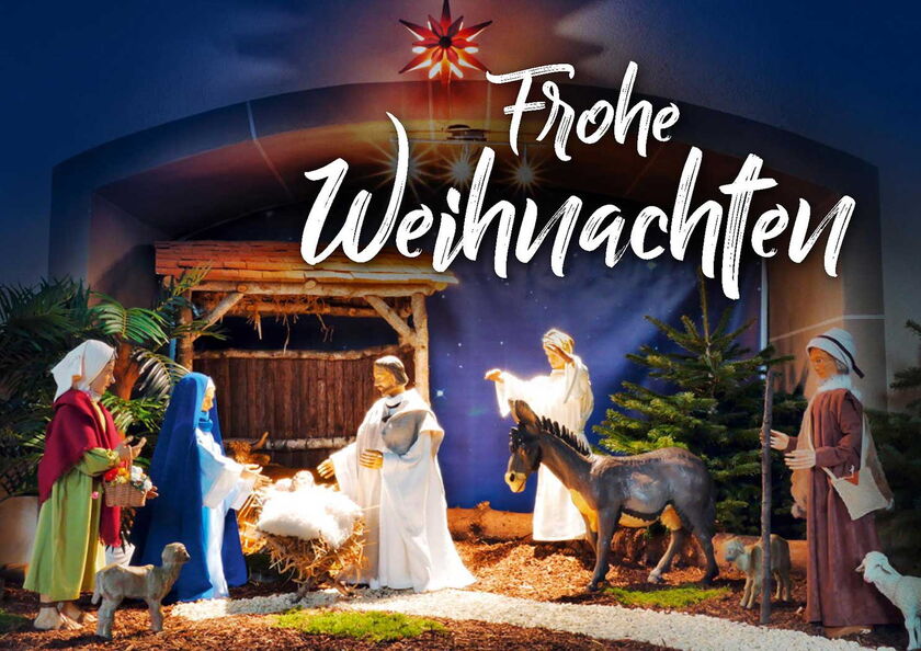 Weihnachtskrippe der Pfarrkirche St. Johannes Baptist in Leichlingen