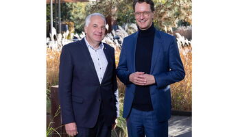 Rainer Deppe (links) und Hendrik Wüst (rechts) (Quelle: Ralph Sondermann)