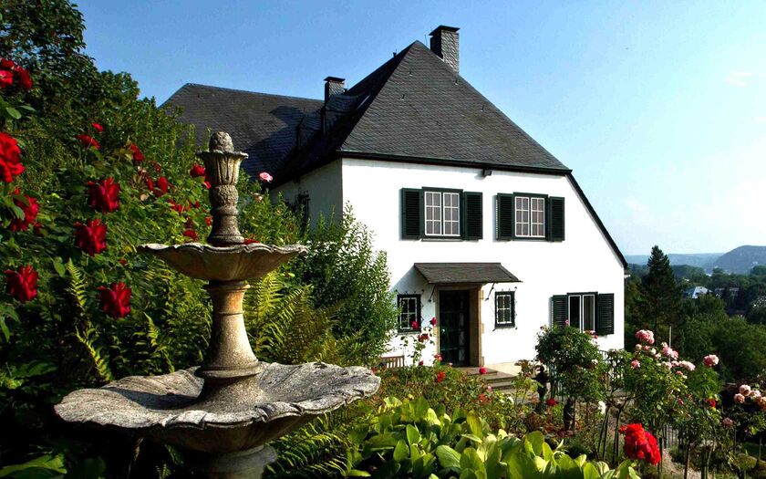 Bundeskanzler-Adenauer-Haus in Bad Honnef-Rhöndorf - Foto: Horst Voßmann