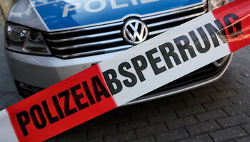 Polizeiabsperrung von Tim Reckmann / pixelio.de