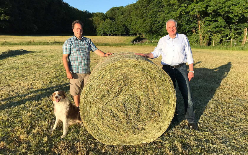 Peter Lautz (links) und Rainer Deppe (rechts)