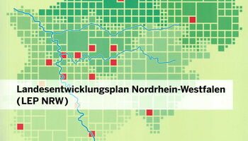 Deckblatt Landesentwicklungsplan Nordrhein-Westfalen