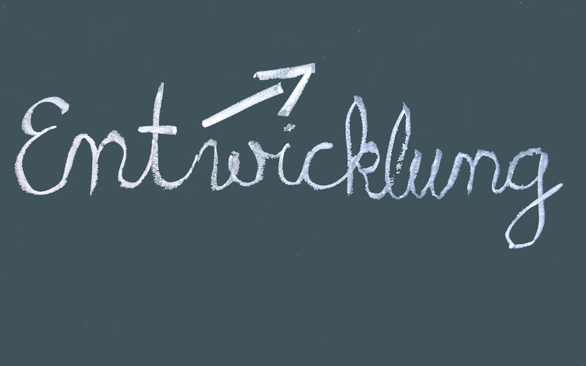 positivie Entwicklung von S. Hofschlaeger / pixelio.de