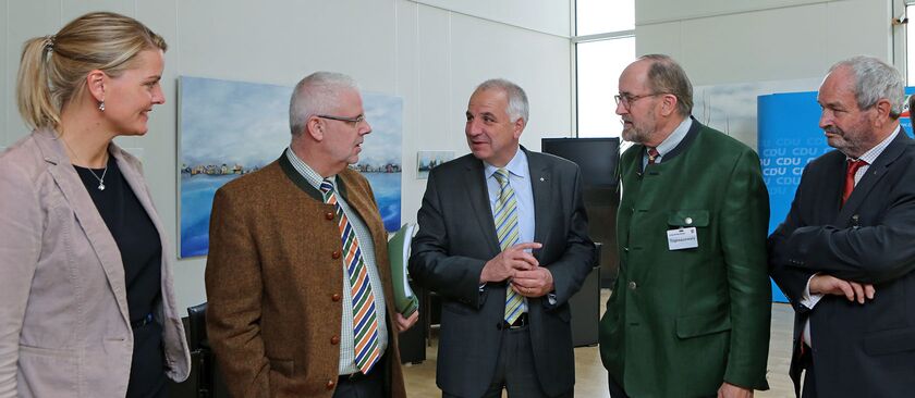Christina Schulze Föcking MdL, Ralph Müller-Schallenberg, Rainer Deppe MdL, Hans-Jürgen Thies, Georg Kurella