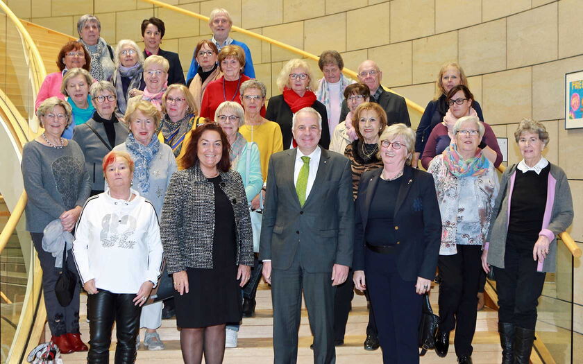 Frauen Union Rheinisch-Bergischer Kreis im Landtag