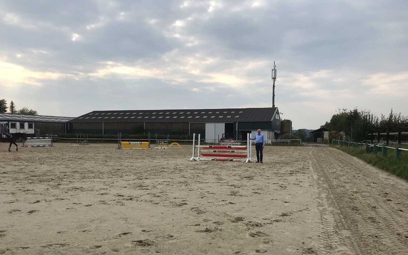 Reitplatz des Reit- und Fahrverein Dhünn